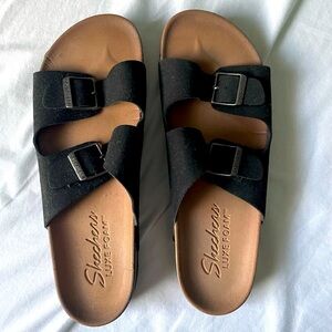 Sketchers Luxe Foam Sandals